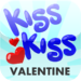 "KISS KISS" Valentine's Day Greeting Generator