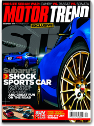 Motor Trend Magazine